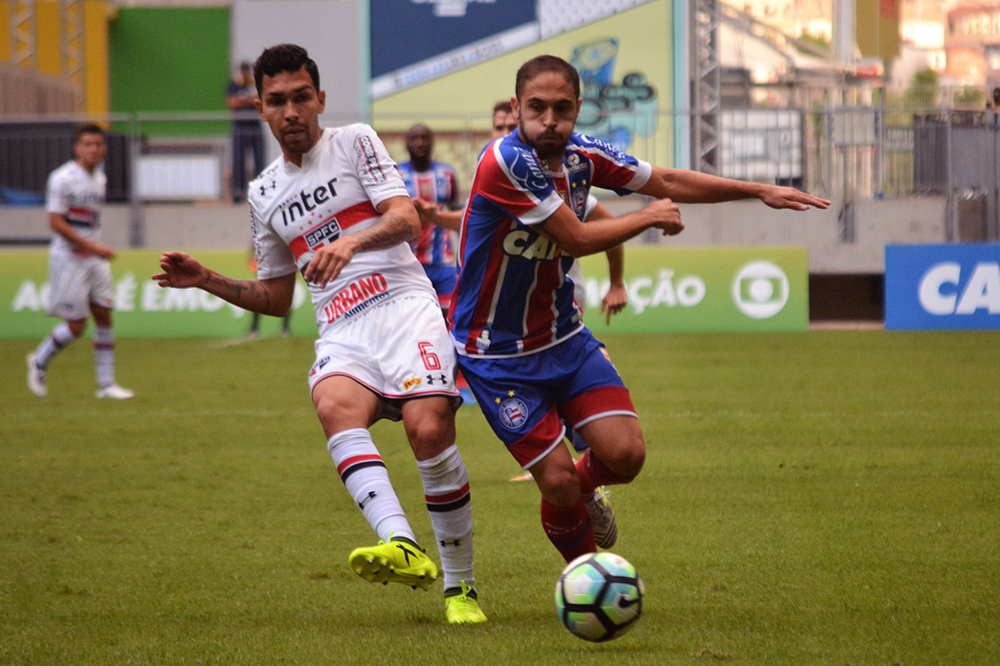 Brasileirão São Paulo volta à sequência de derrotas e fica no Z4 Placar