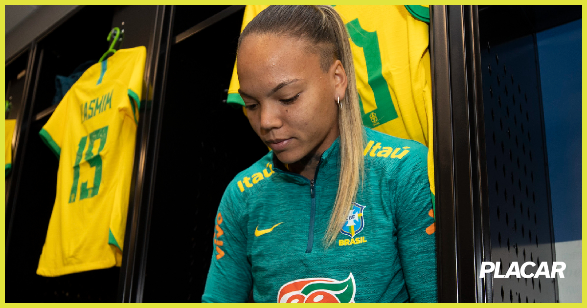 Copa feminina atacante Nycole é cortada da seleção brasileira por