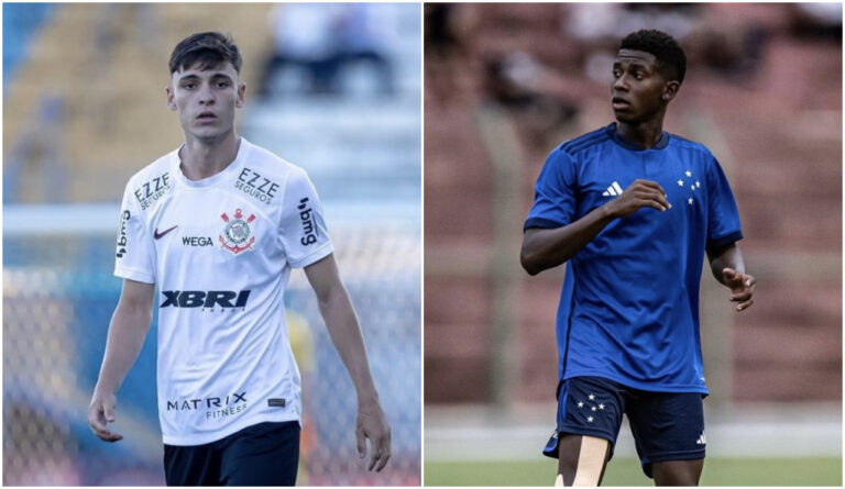 Corinthians x Cruzeiro horário local e onde assistir à final da Copinha