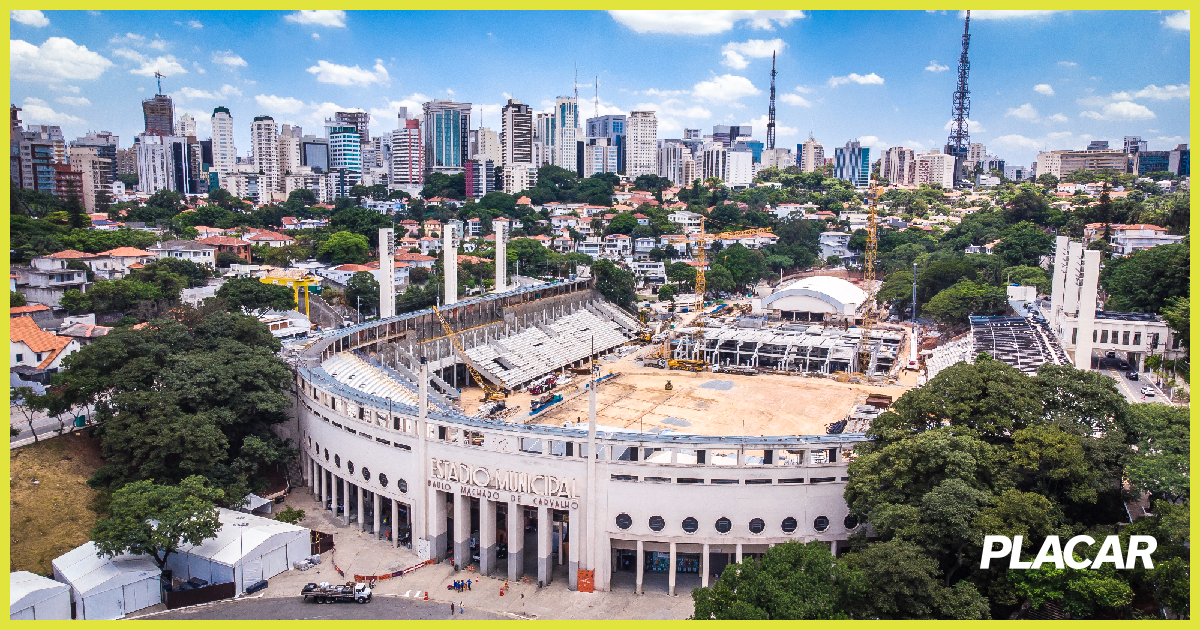 Federação Paulista cancela final da Copinha no Pacaembu