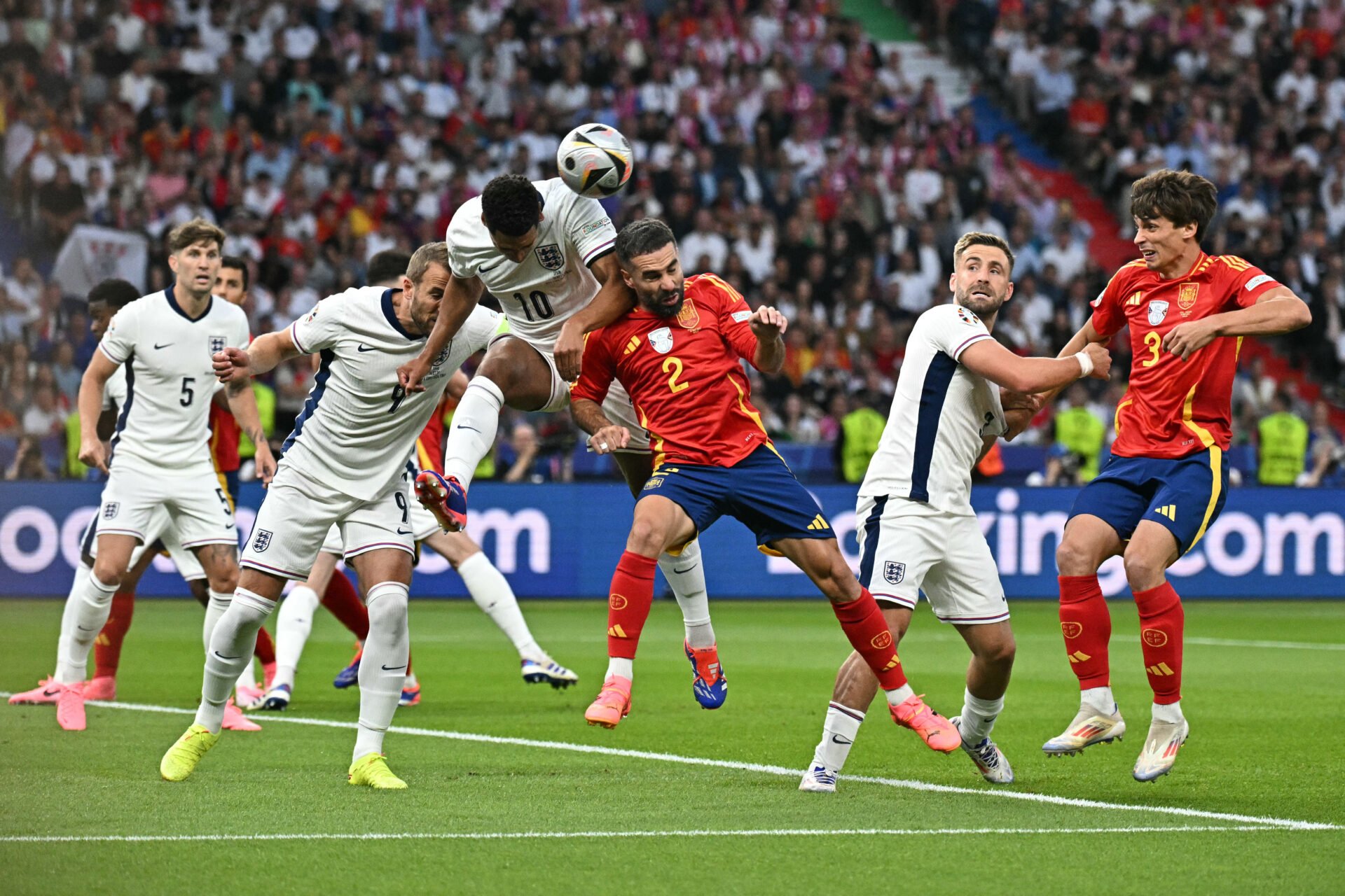 Espanha X Inglaterra Pela Final Da Eurocopa