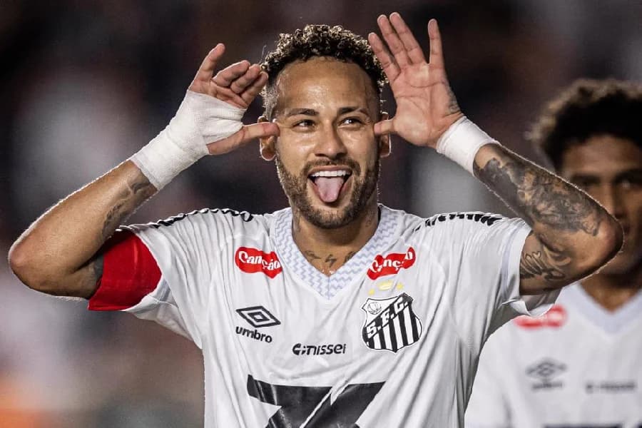 Em pré-lista da seleção, Neymar está fora do jogo do Santos