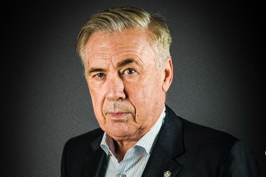 Ancelotti exclusivo à PLACAR: ‘Podemos ganhar a Copa Mundo’