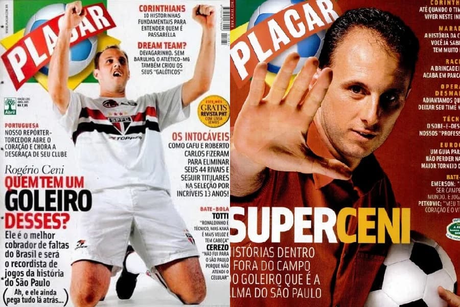 Rogério Ceni: o super-herói do São Paulo na PLACAR