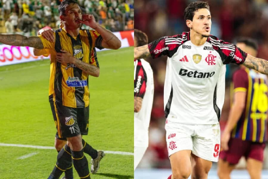 Robson, Pedro e mais: os artilheiros dos estaduais de 2026