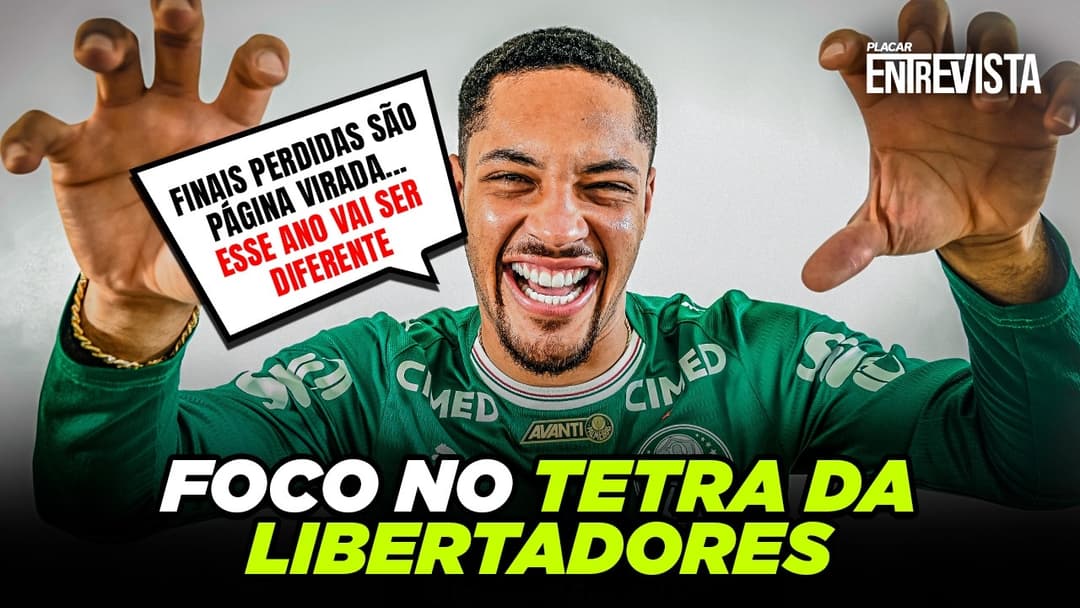 VITOR ROQUE EXCLUSIVO: O SOSSEGO DO TIGRINHO | Placar Entrevista
