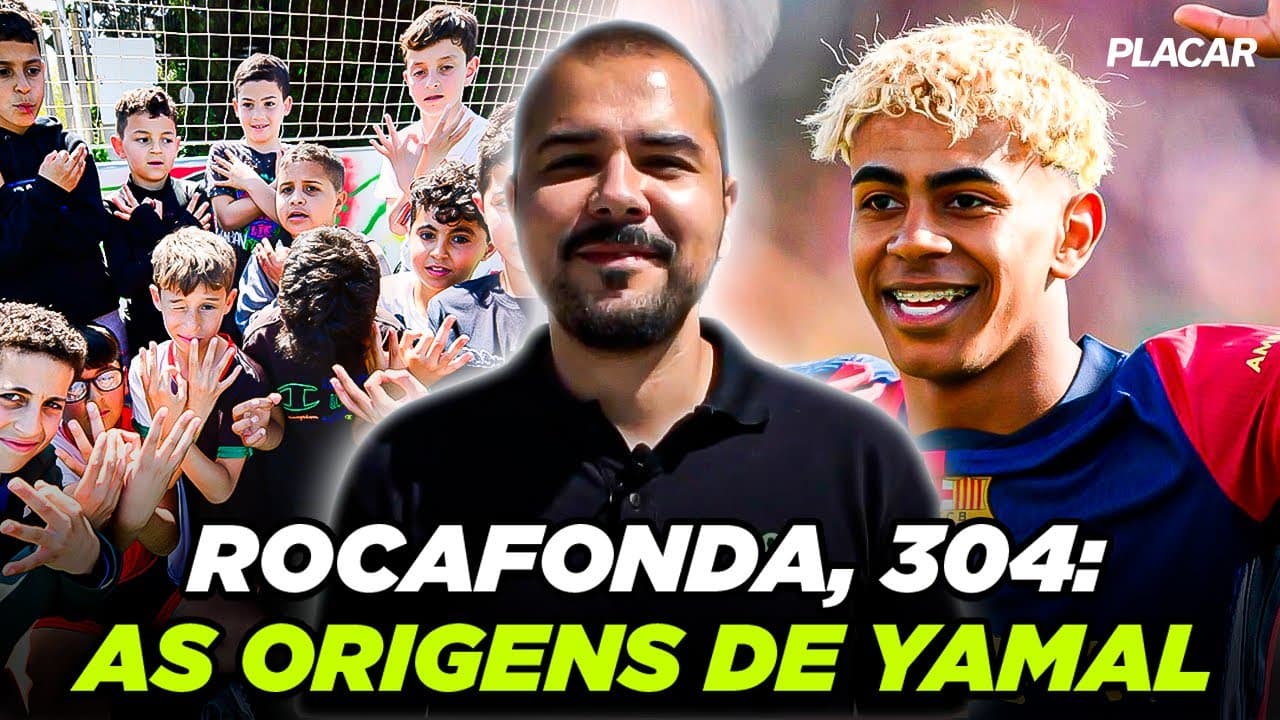 VLOG: COMO O TALENTO DE LAMINE YAMAL UNIU IMIGRANTES E ESPANHÓIS | Vlog Placar