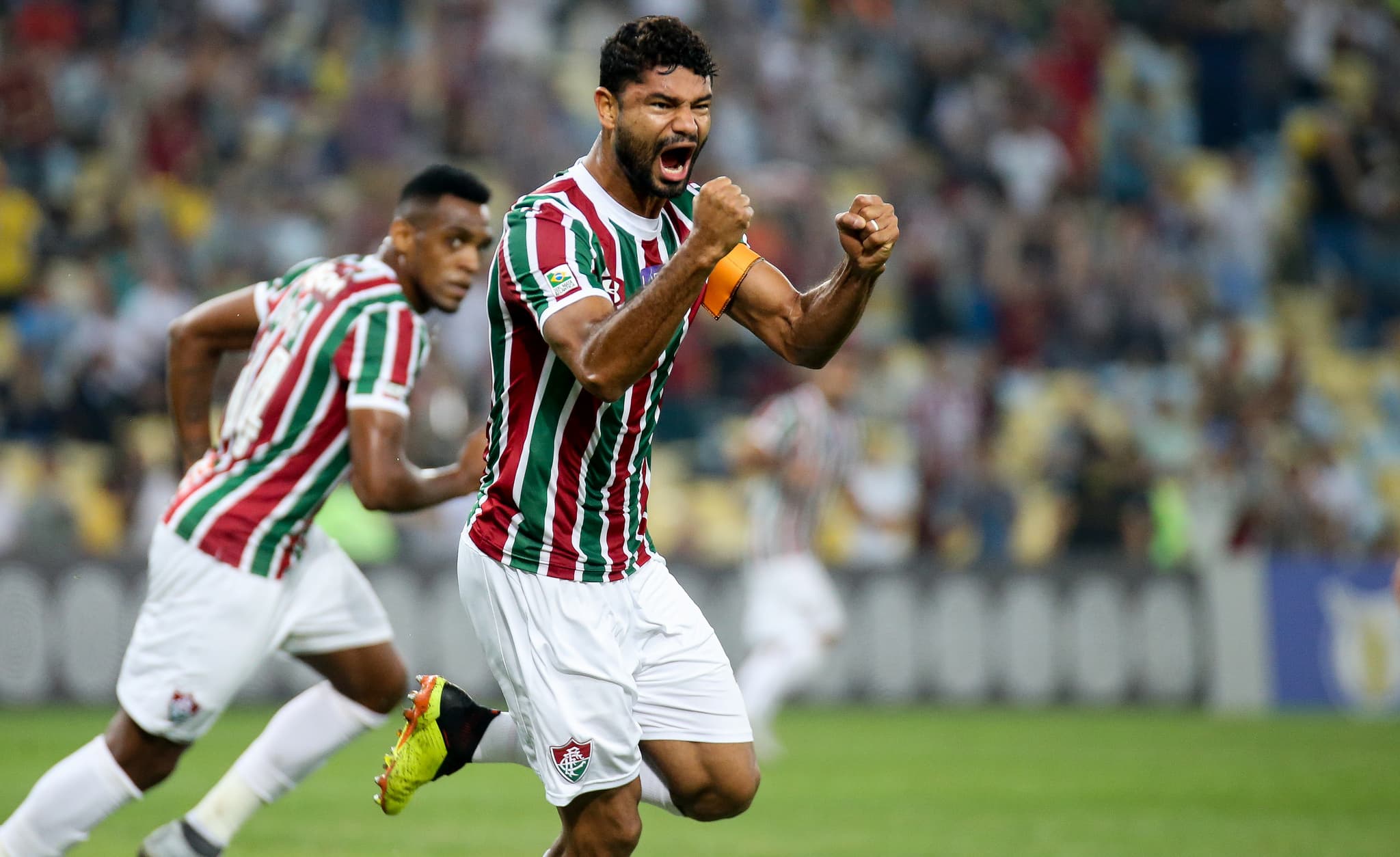 Gum relembra momentos no Fluminense