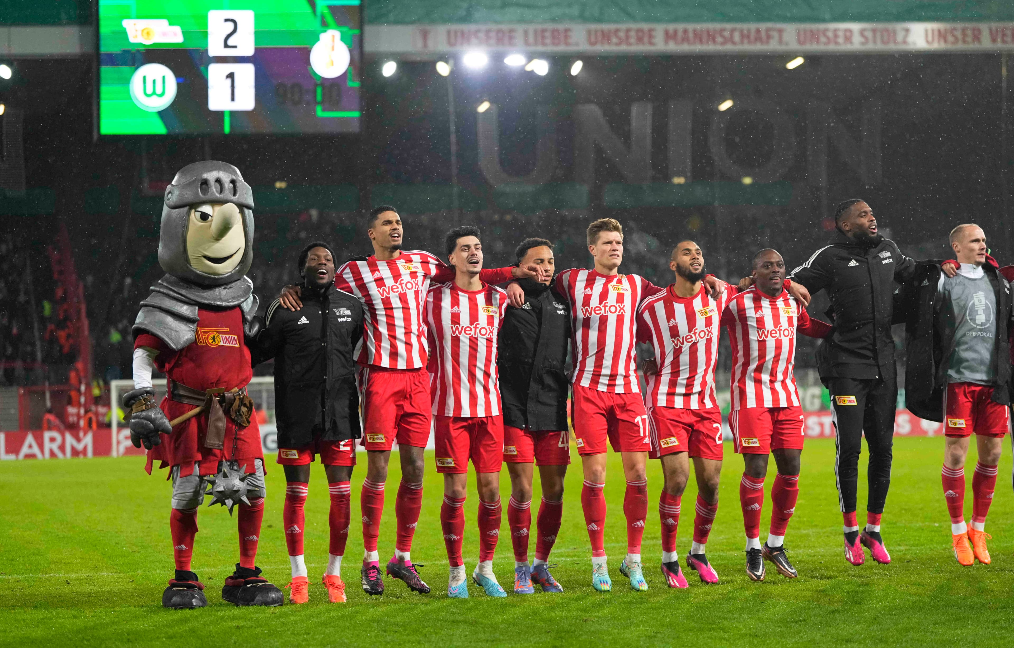 Union Berlin x Heidenheim: onde assistir, horário e escalações