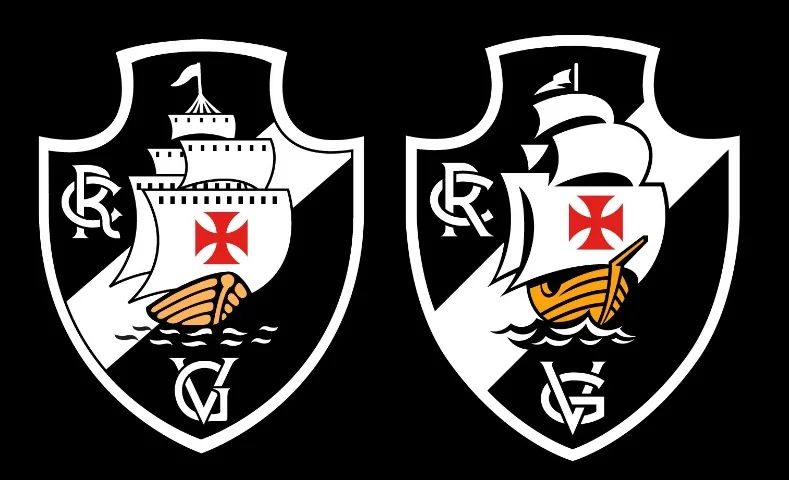 Escudo do Vasco da Gama traz ligeiras alterações