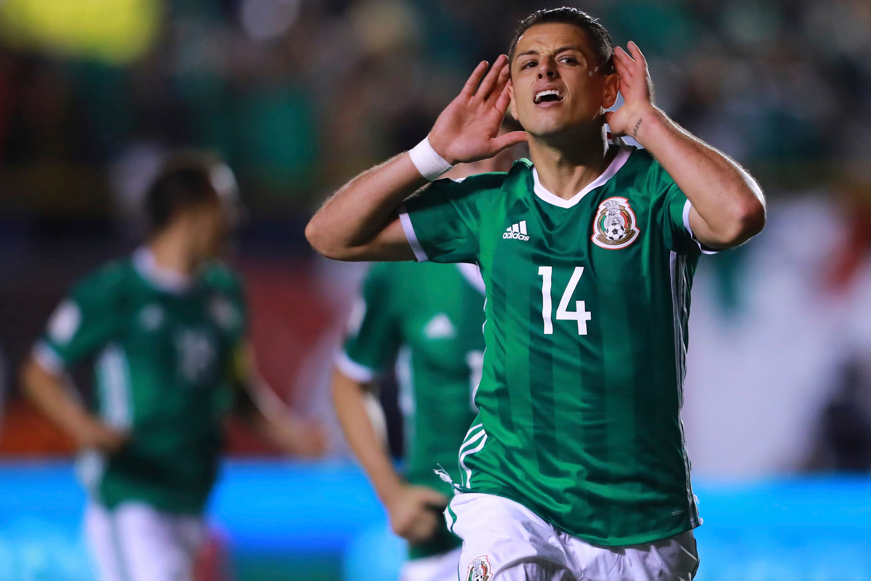 Empate histórico: os artilheiros do México na história das Copas