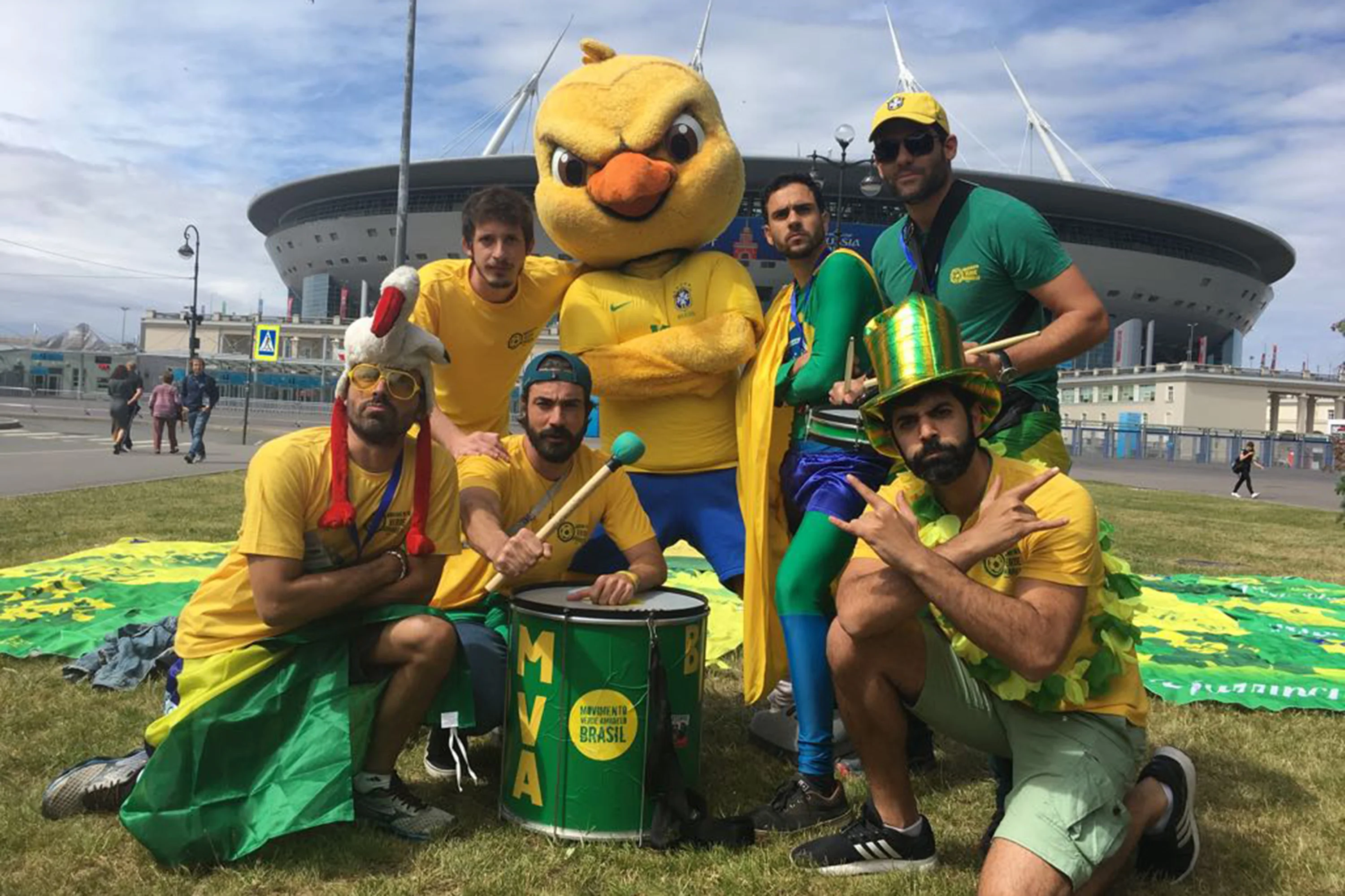 Torcida brasileira vai reunir líderes de organizadas rivais na Copa