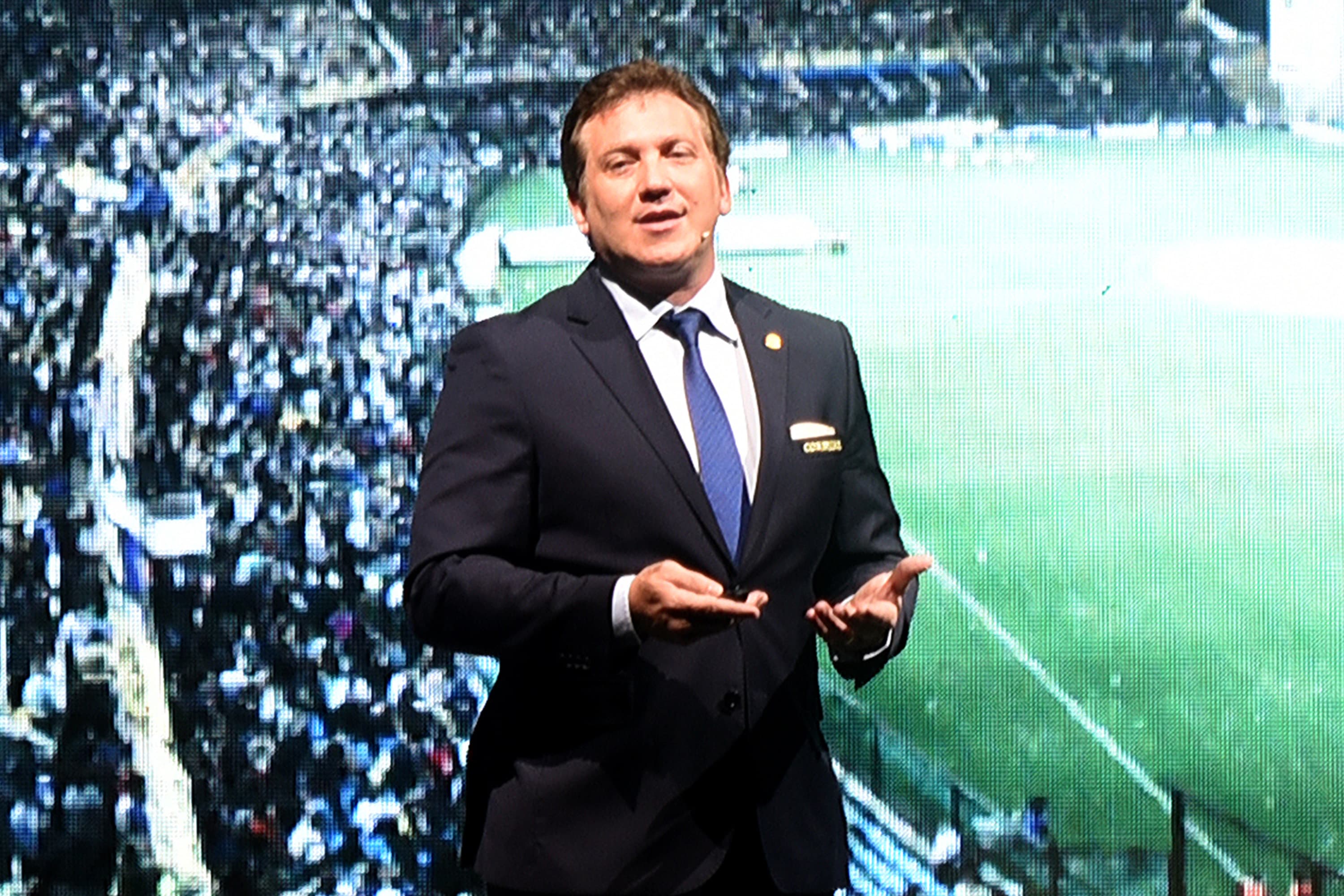 Presidente da Conmebol sugere Copa de 2030 com 64 países