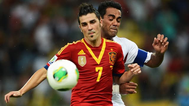 Os maiores artilheiros da Espanha na história das Copas do Mundo