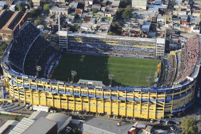 Boca Juniors avança com projeto de ampliação de La Bombonera