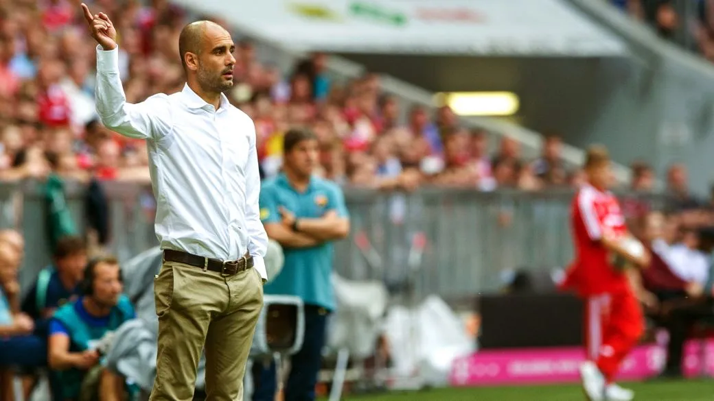 Guardiola comanda o Bayern no amistoso com o Barcelona