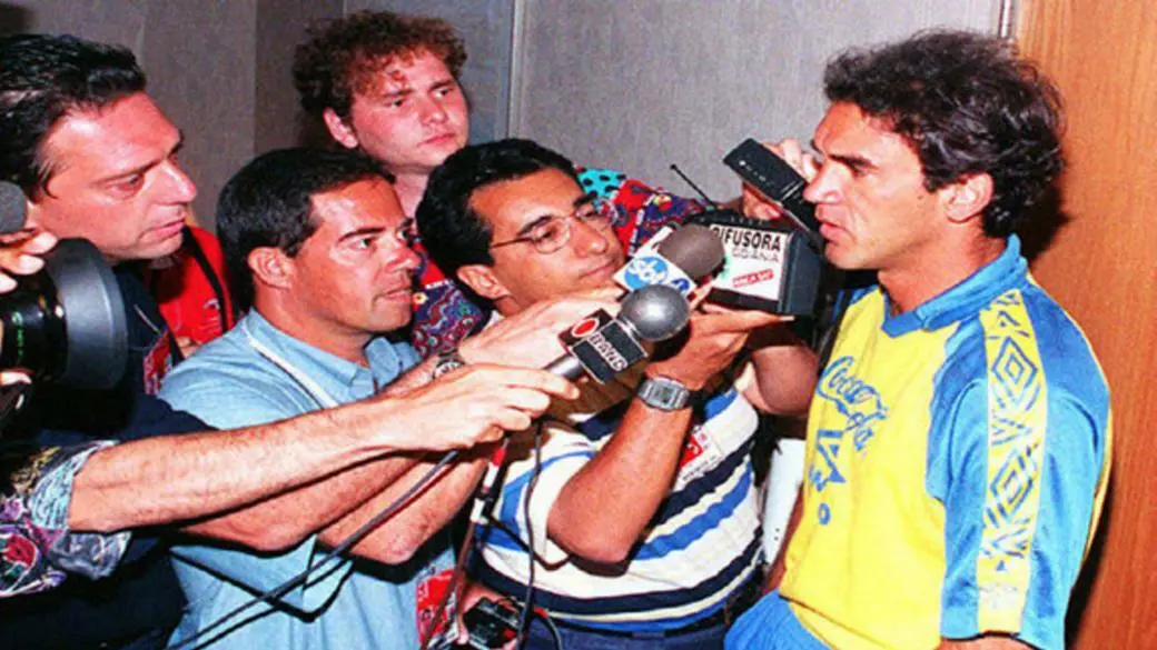 Ricardo Gomes foi cortado antes da Copa de 1994, bem como Mozer. Conquistariam o tetra em seus lugares Aldair e Ronaldão