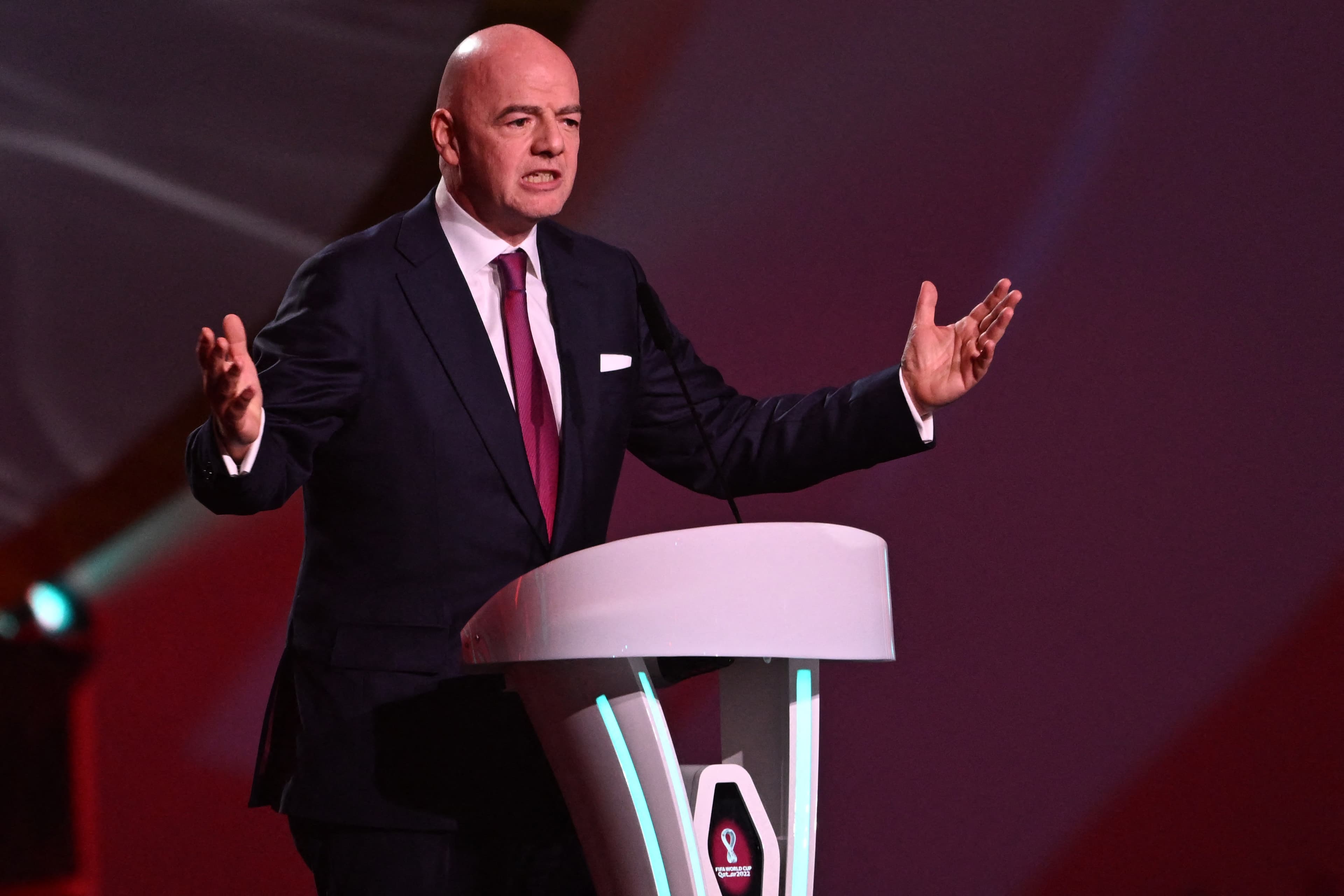 Infantino exalta presença de sul-americanos no Mundial de Clubes 2025