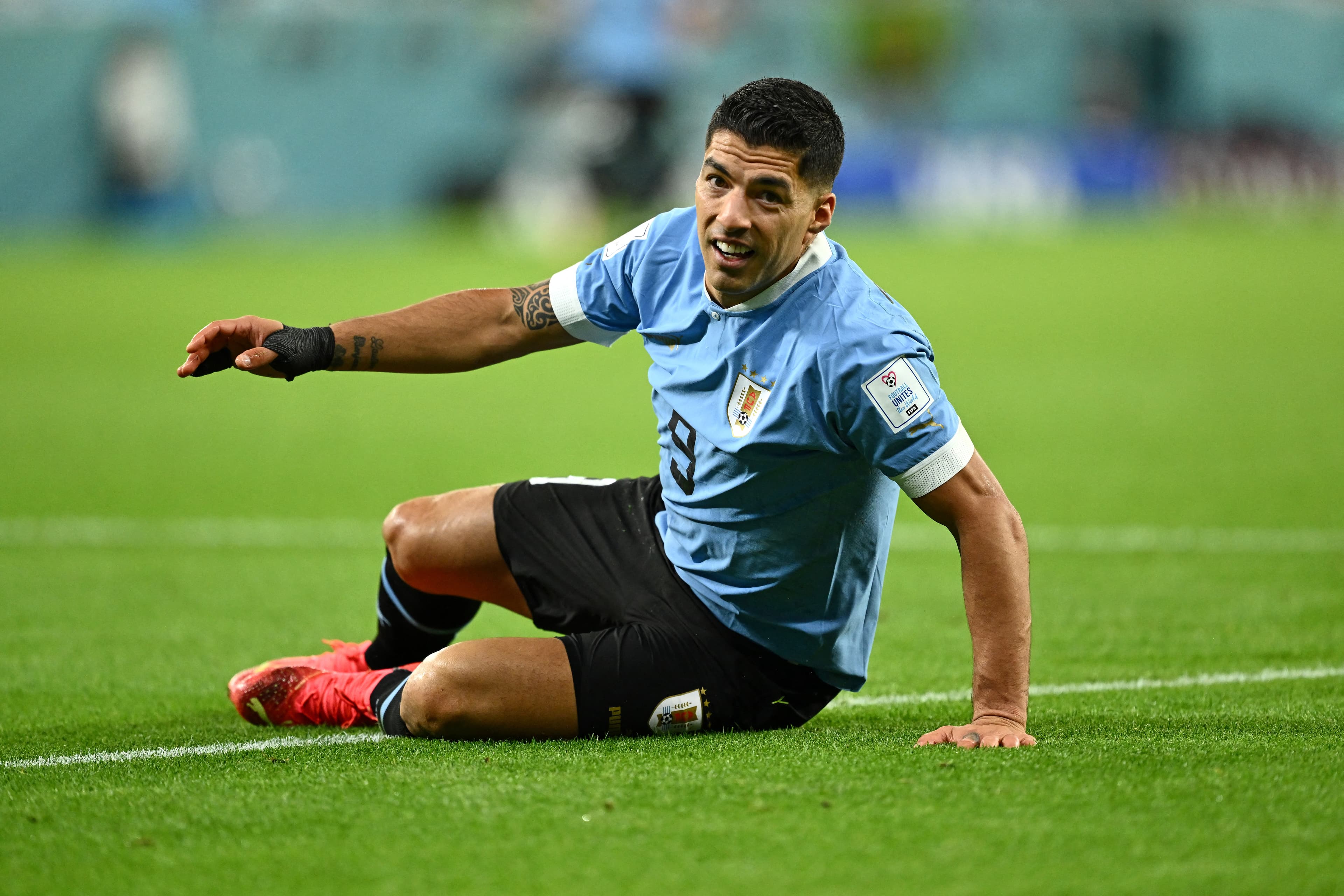 Nada de Luis Suárez: quem é o artilheiro do Uruguaio em Copas
