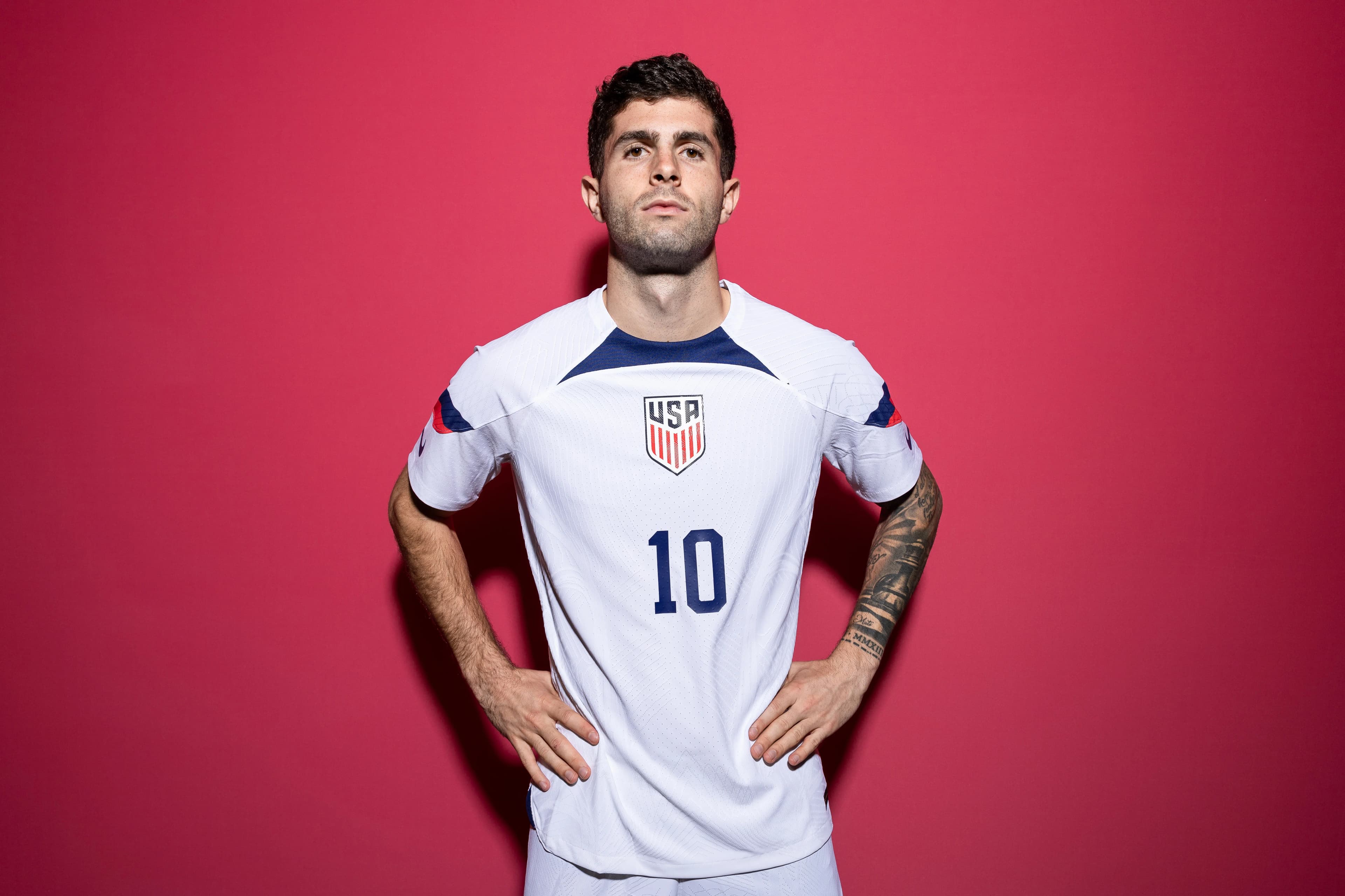 Pulisic fala sobre pressão de ser o ‘Capitão América’ na Copa
