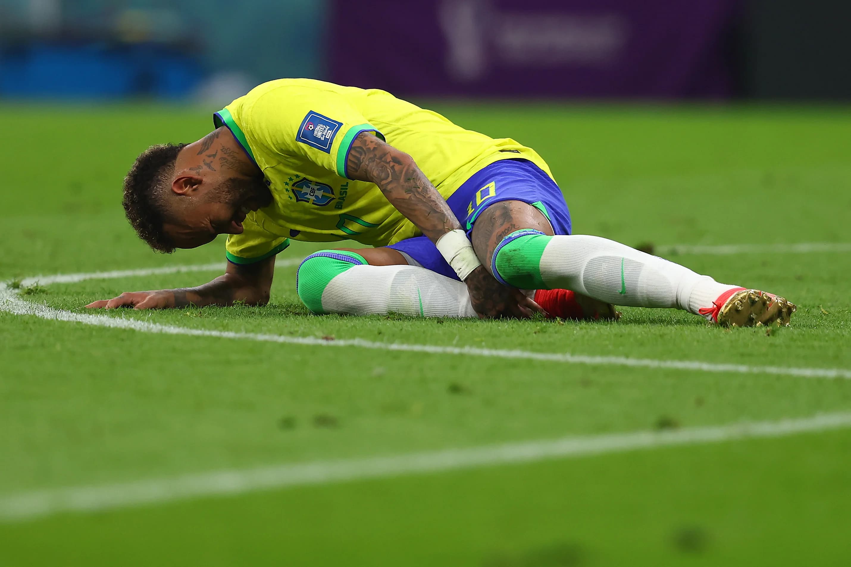 Neymar machucado: relembre outras lesões do craque em Copas