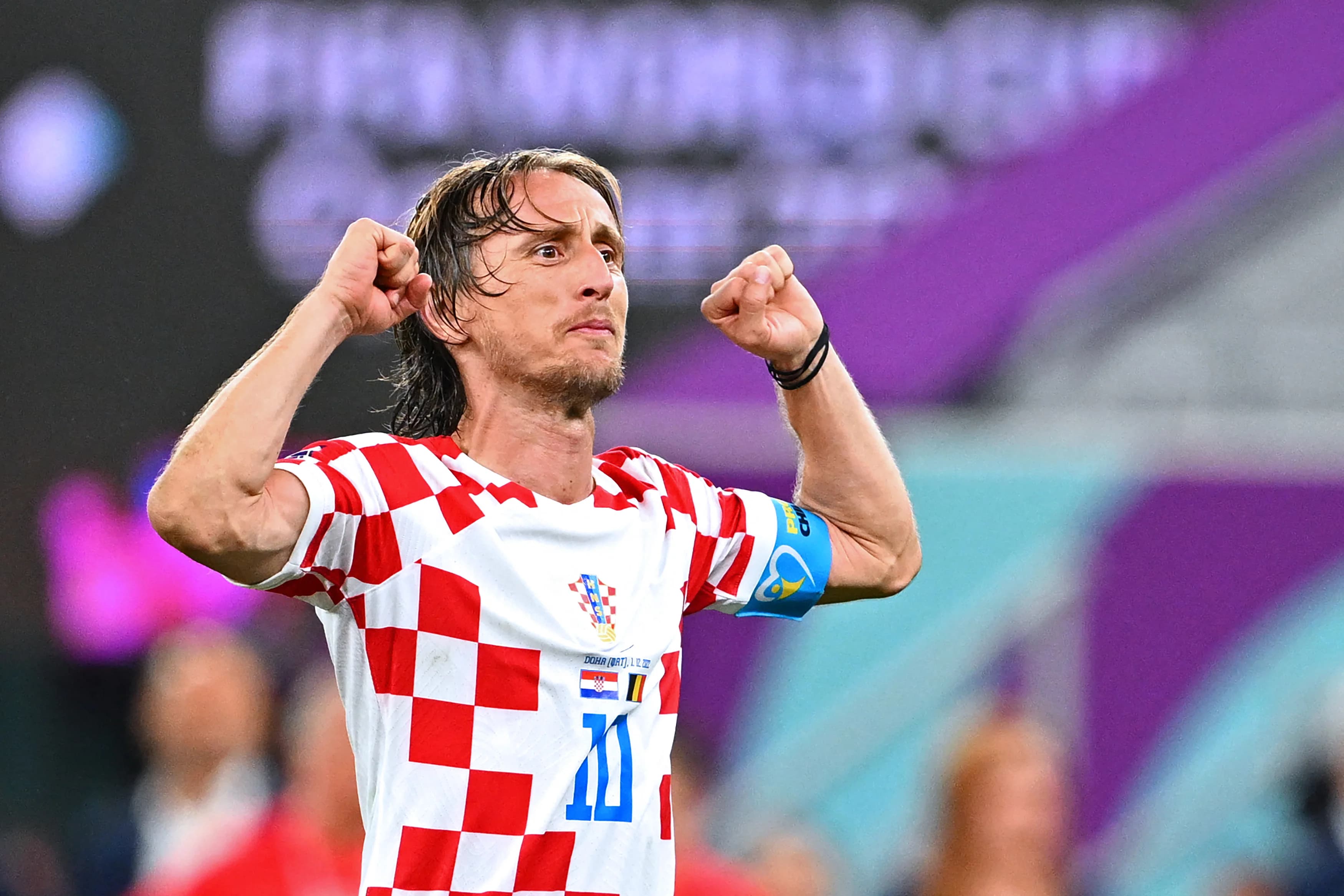 Modrić sofre fratura na face, mas não preocupa para a Copa