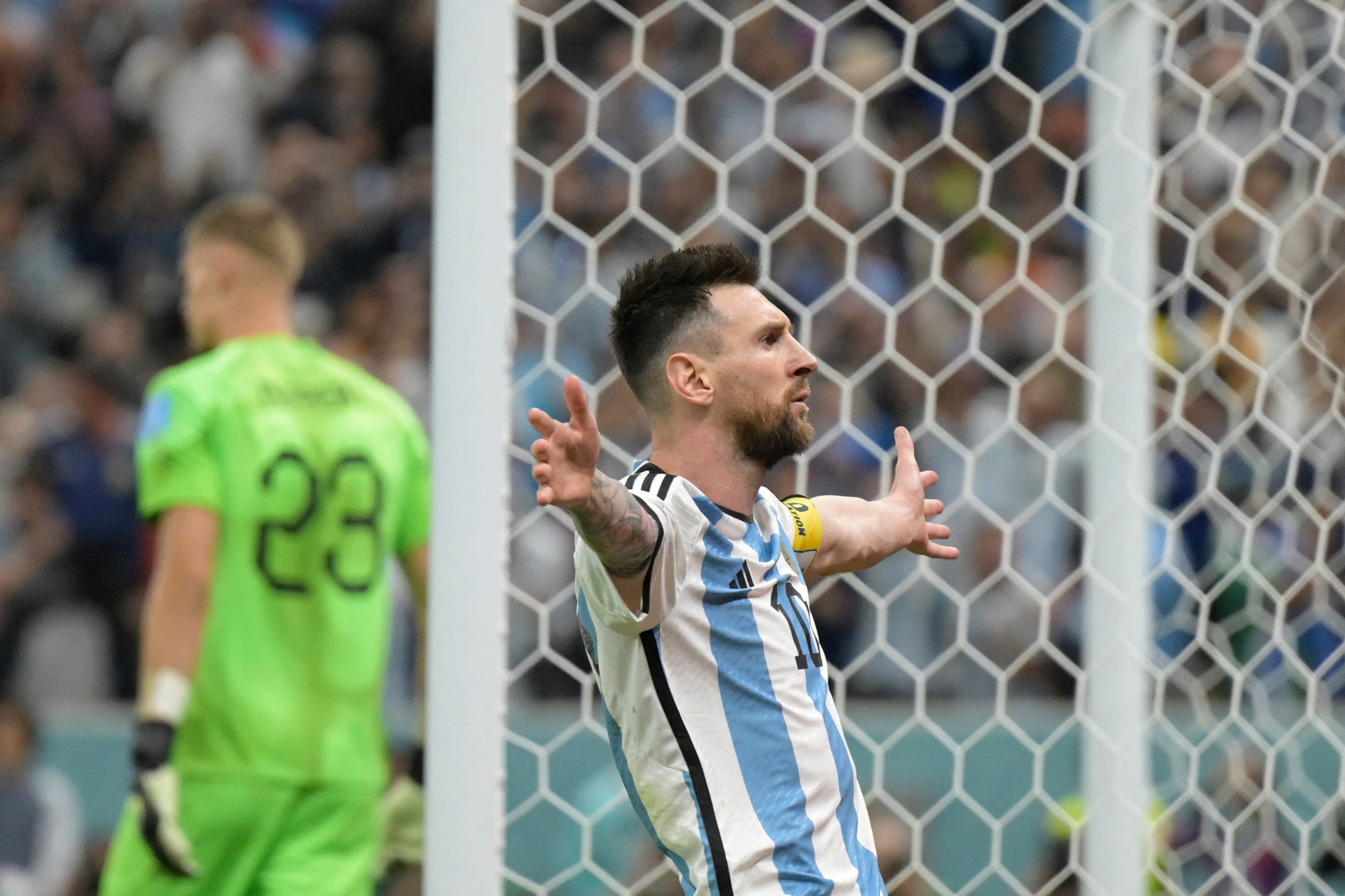 Os maiores artilheiros da seleção argentina na história das Copas