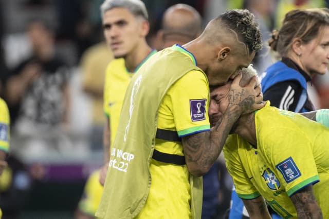 Destaque do Barça, Raphinha comentou convocação de Neymar