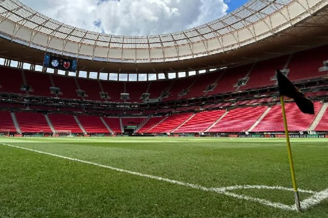 Mané Garrincha é favorito para final única da Copa do Brasil em 2026