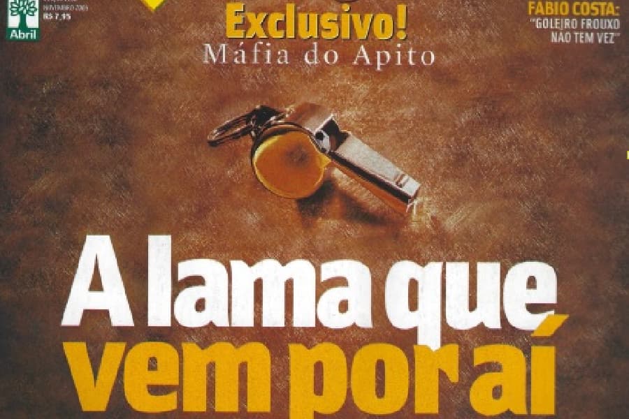 Há 20 anos, PLACAR publicou dossiê sobre Máfia do Apito