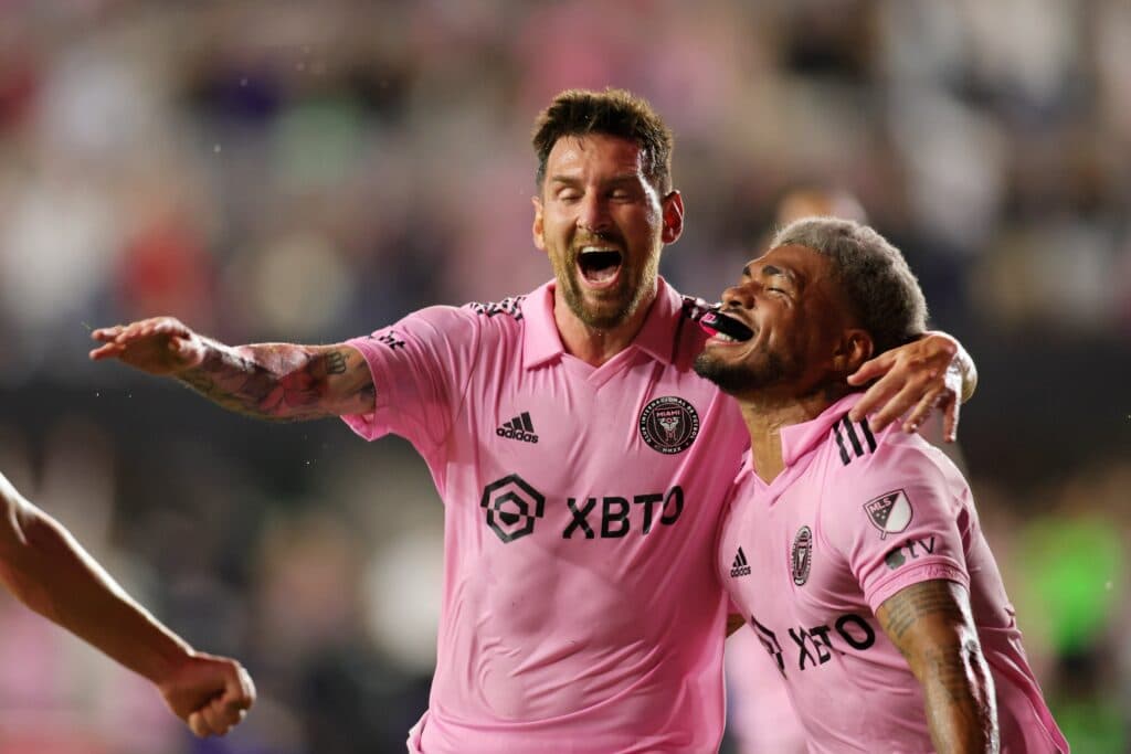 Efeito Messi: MLS cresceu 13% em patrocínios