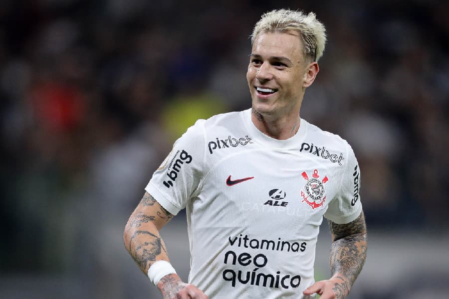 Róger Guedes não é unanimidade no Flamengo
