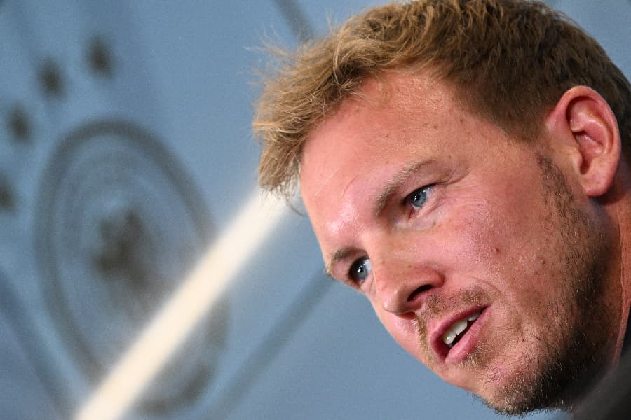 Nagelsmann renova com a seleção da Alemanha até 2028