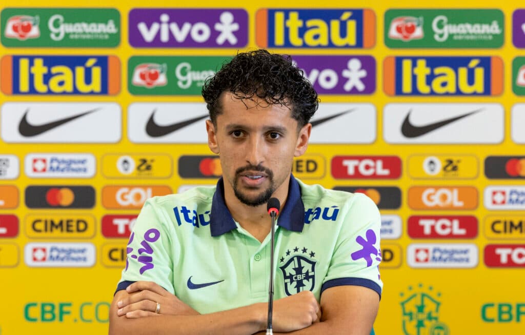 Marquinhos deve desfalcar a Seleção contra a França