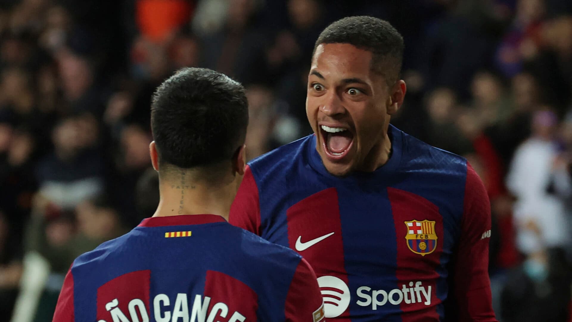 Vitor Roque marca seu primeiro gol pelo Barcelona e decide confronto