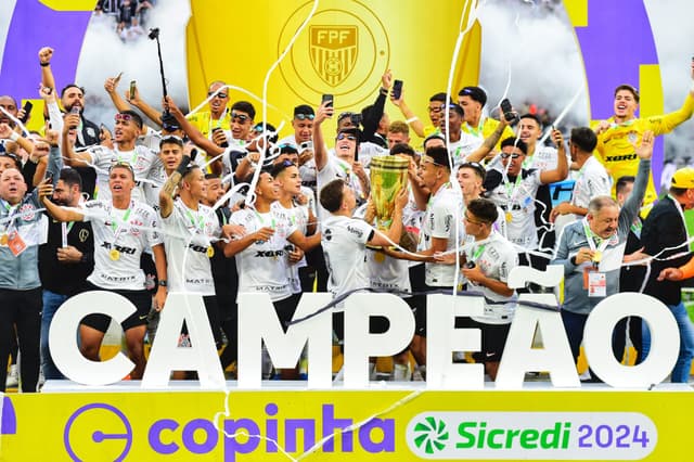 Corinthians em busca da 12ª taça; a lista de maiores campeões da Copinha