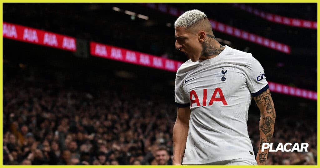 Entenda o ‘Fla x Flu’ por Richarlison, do Tottenham