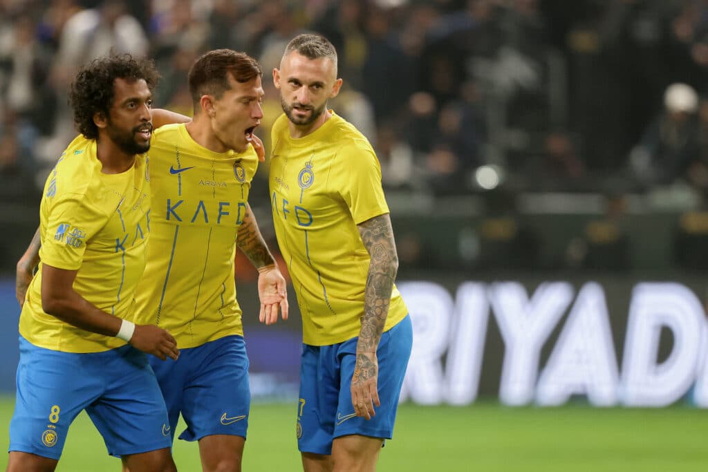 Sem Cristiano Ronaldo, Al-Nassr faz seis e goleia Inter Miami de Lionel Messi