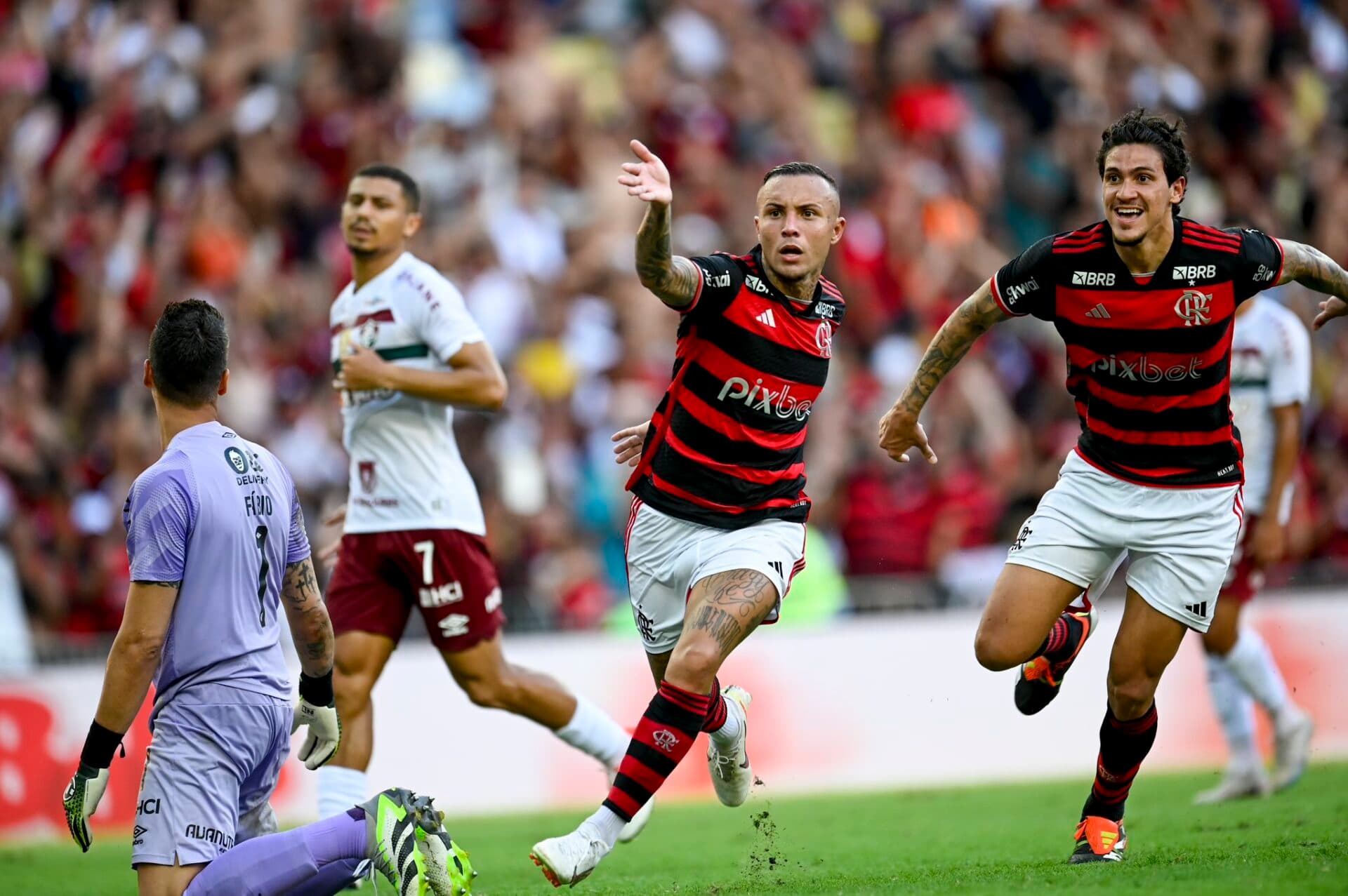 Flamengo registrou 30 lesões em 2024