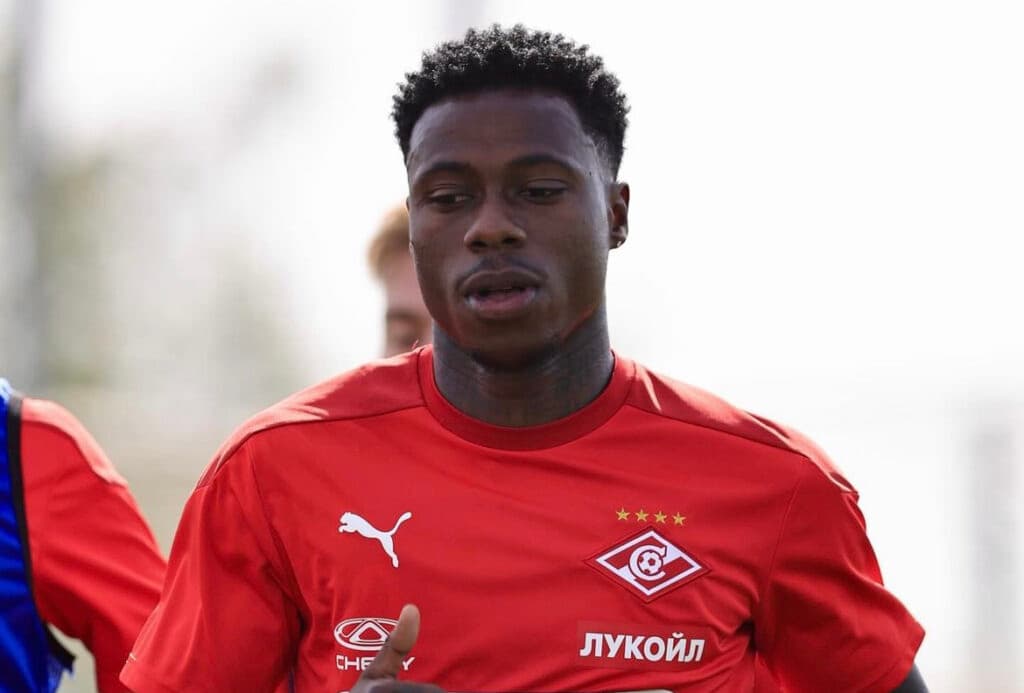 Quincy Promes é condenado por tráfico de drogas vindas do Brasil