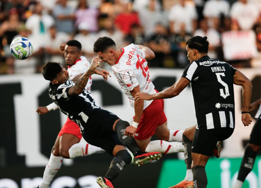 Botafogo x Bragantino: onde assistir à última fase preliminar da Libertadores