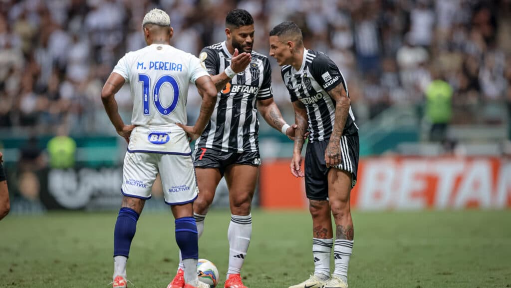Cruzeiro reage e busca empate heroico contra o Galo nos acréscimos