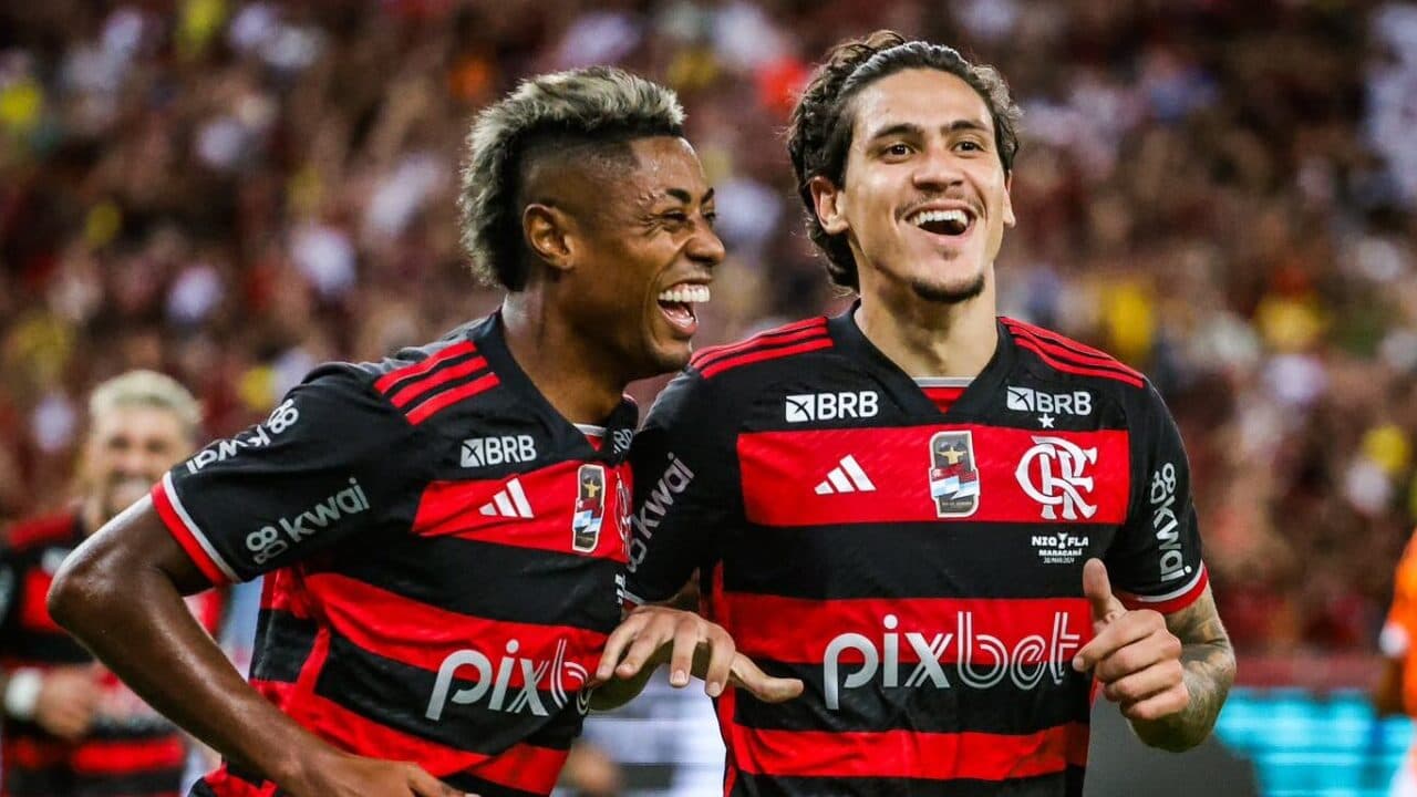 Entre os times da Série A, apenas Flamengo e Cuiabá não perderam em 2024