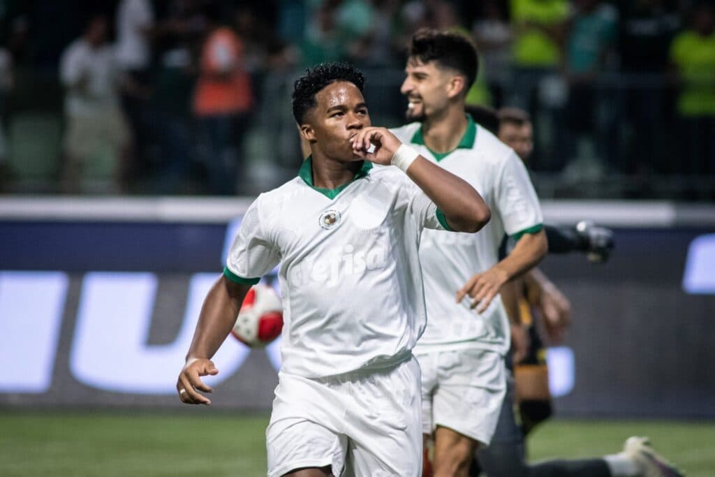 Palmeiras vence Novorizontino com Endrick decisivo e vai à final do Paulistão