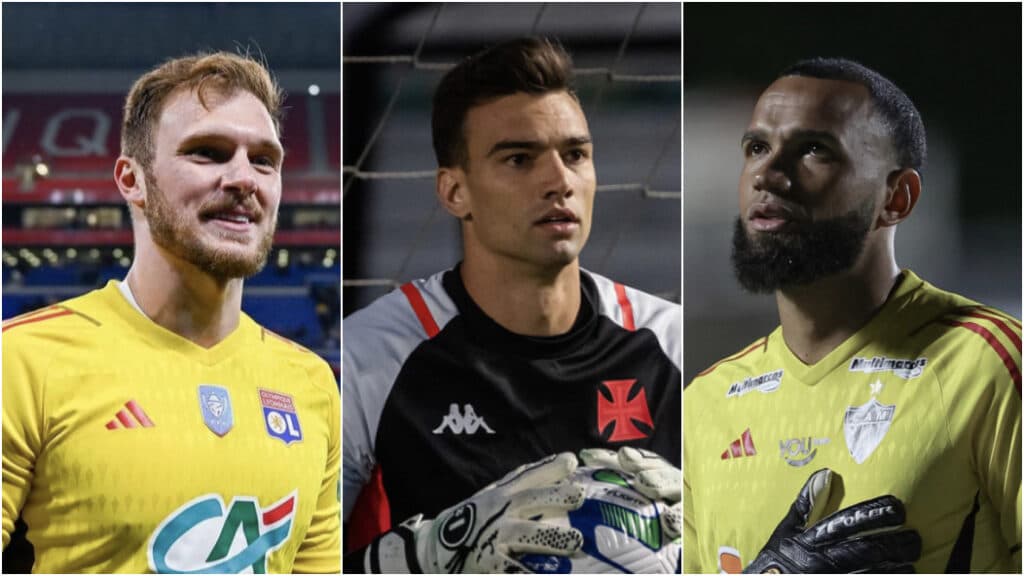 Merecido? Os números de Léo Jardim e goleiros deixados de fora por Dorival