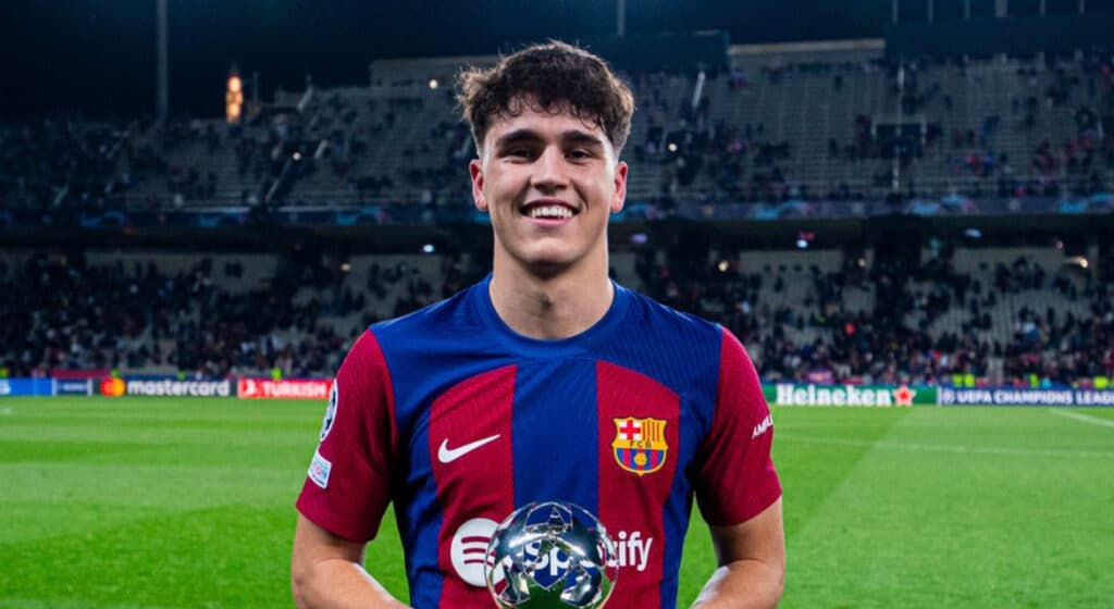 Pau Cubarsí: quem é o prodígio do Barcelona que impressionou na Champions