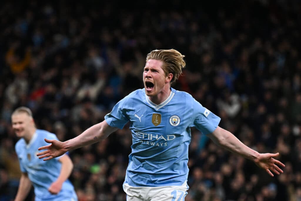 De Bruyne é o mais bem pago da Premier League; veja ranking