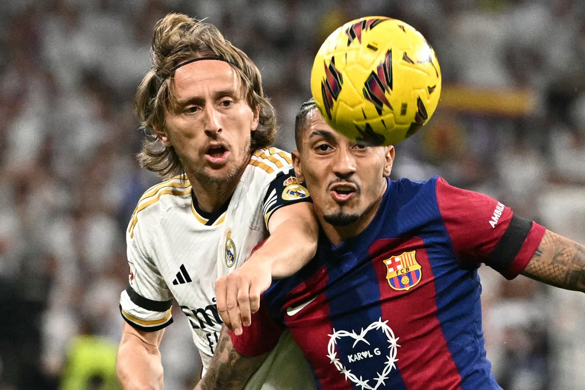 Real Madrid leva vantagem sobre Barcelona em finais