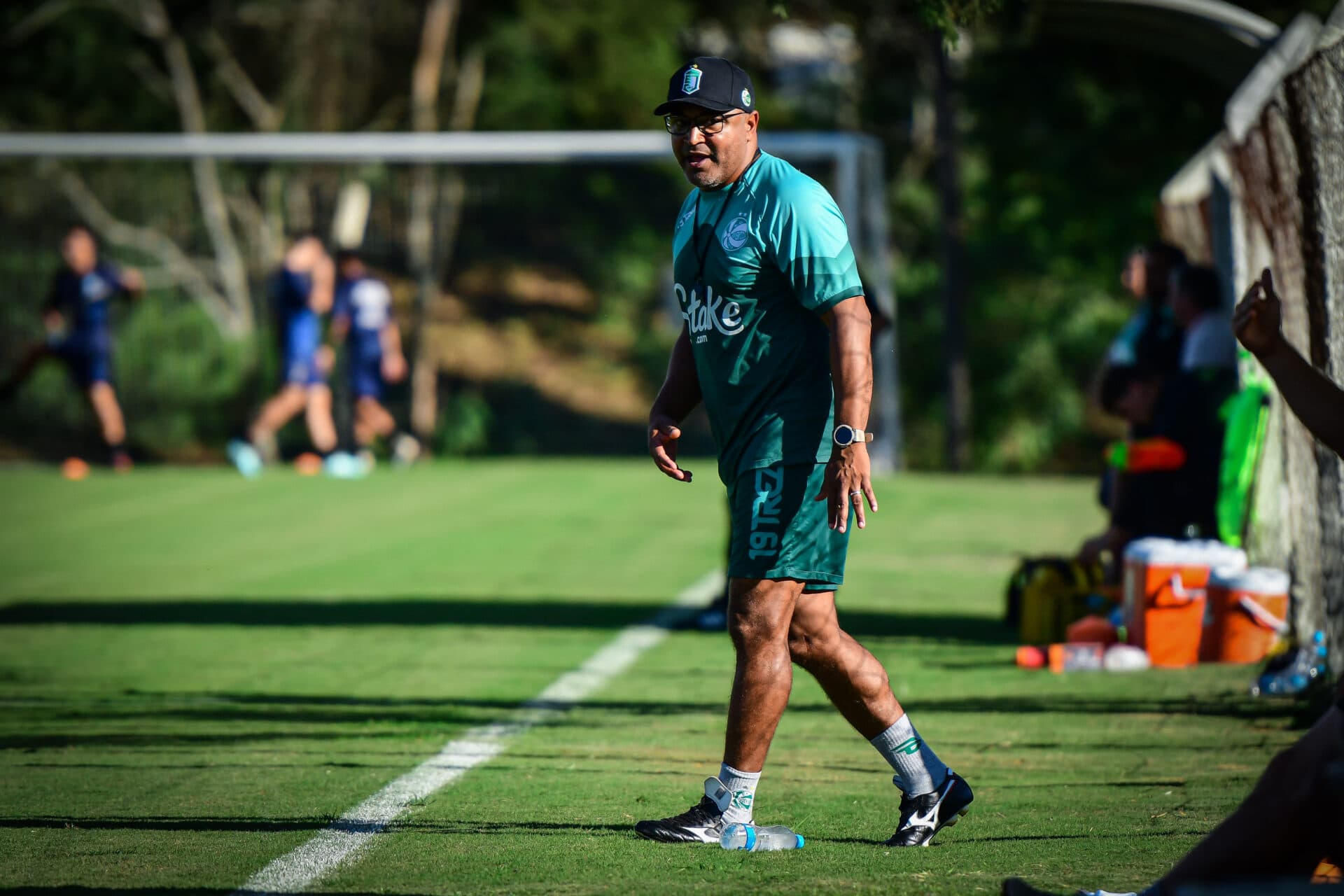 Roger Machado destaca evolução do Brasileirão em ‘recomeço’ no Juventude