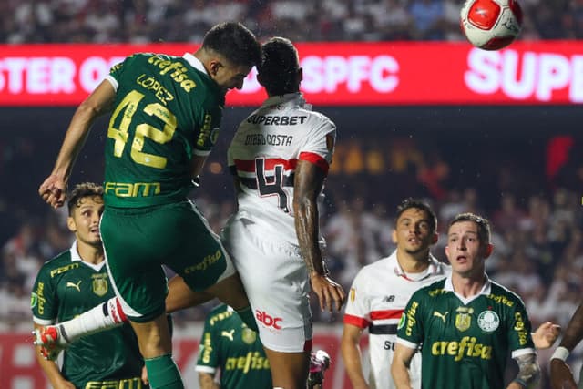 São Paulo x Palmeiras: onde assistir o clássico pelo Brasileirão
